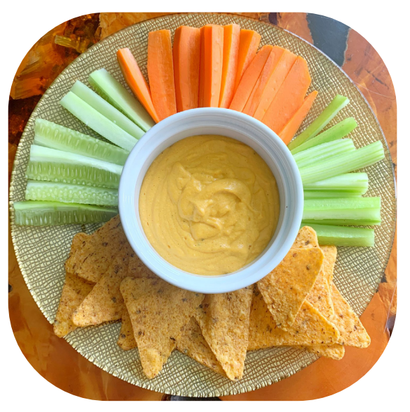 Recetas de snacks saludables