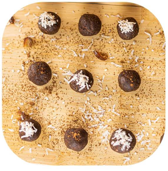 Recetas de snacks saludables