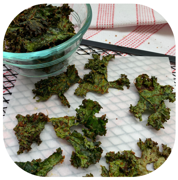 Recetas de snacks saludables