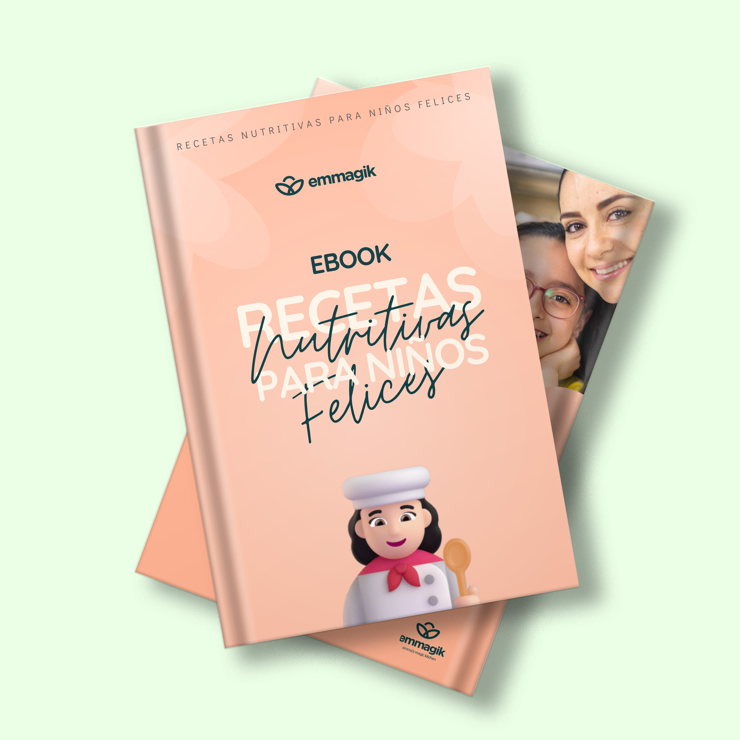 Ebook: recetas nutritivas para niños felices